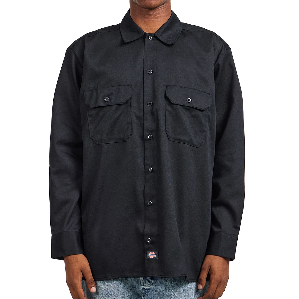 Dickies - Work Shirt LS Rec