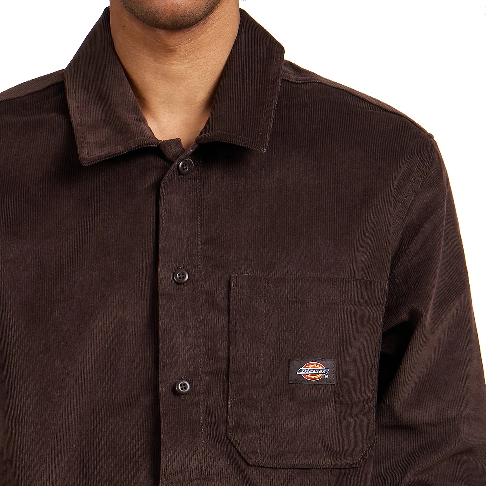 Dickies - Corduroy Shirt LS