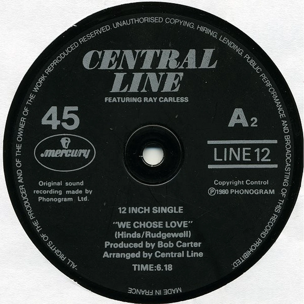 Central Line - (You Know) You Can Do It / We Chose Love