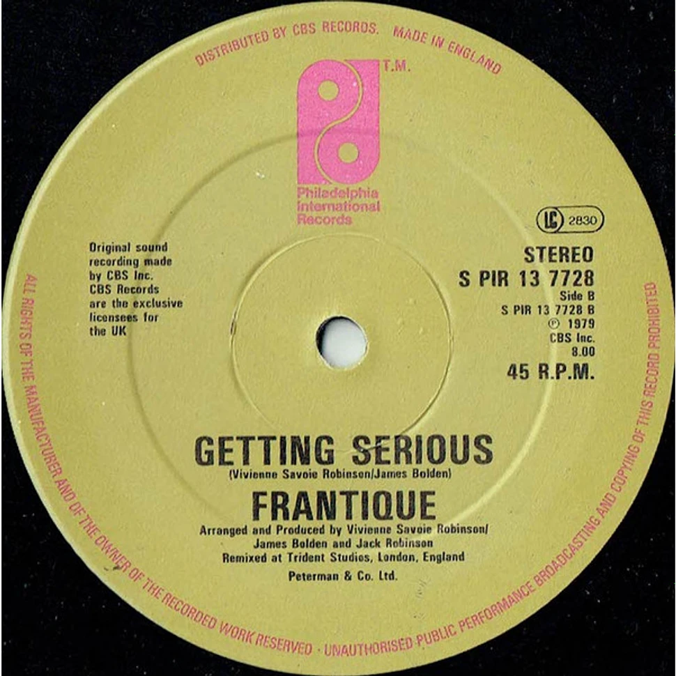 Frantique - Strut Your Funky Stuff