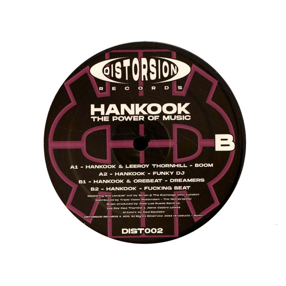 Hankook - The Power Of Music