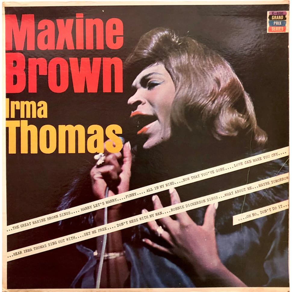 V.A. - Maxine Brown Irma Thomas