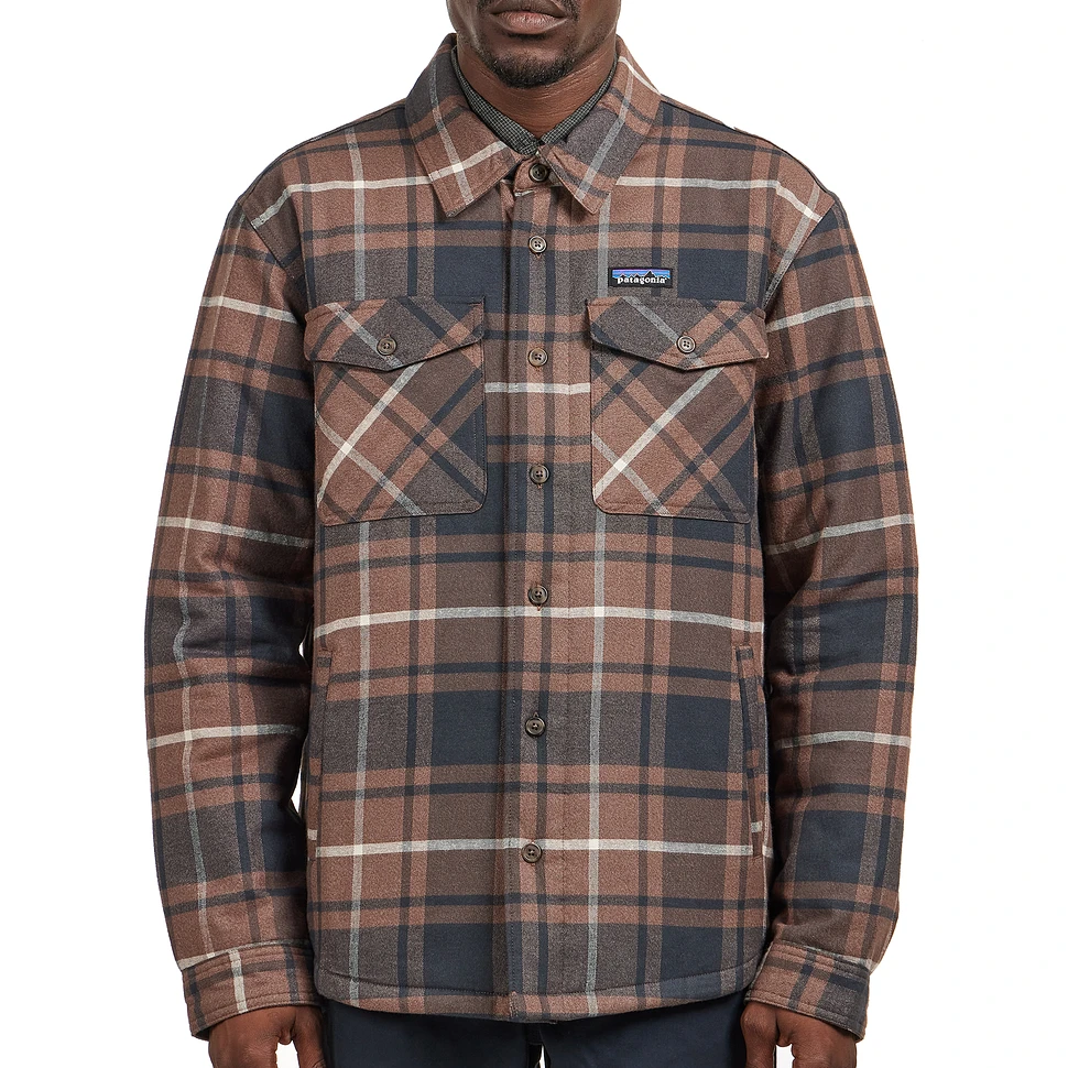 Patagonia - Lightweight Insulated Fjord Flannel Shirt