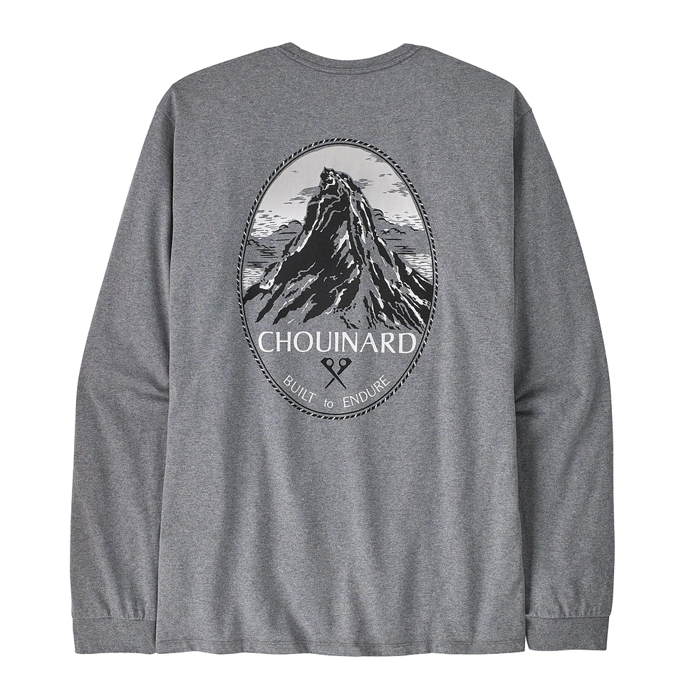 Patagonia - Long-Sleeved Chouinard Crest Responsibili-Tee