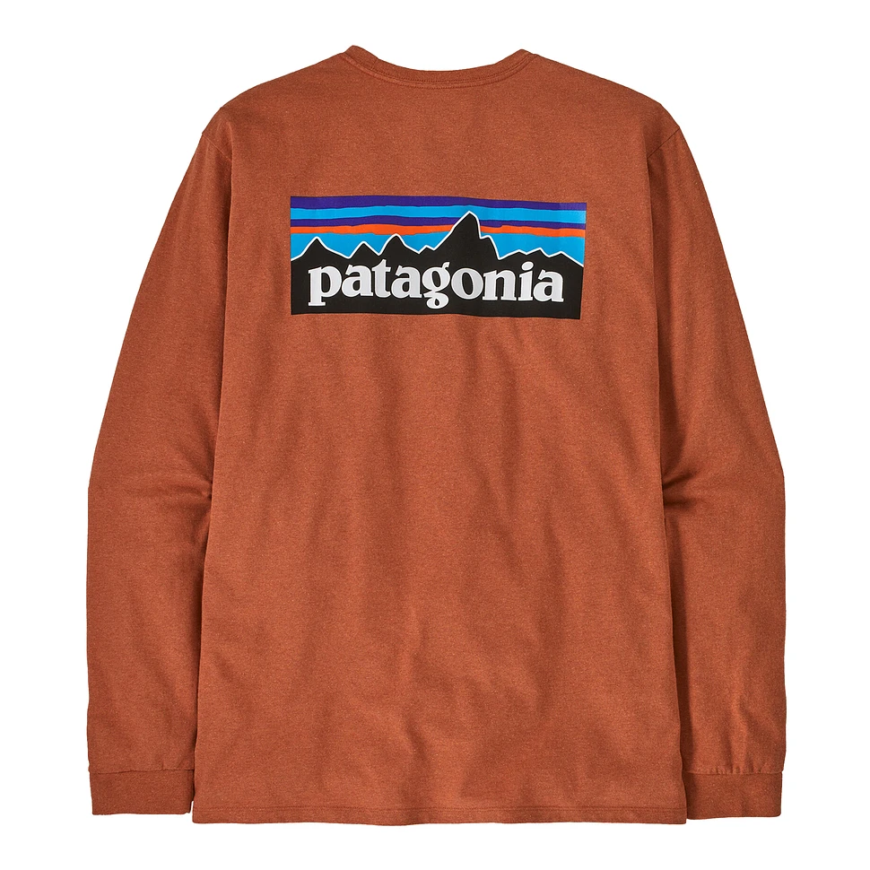 Patagonia - Long-Sleeved P-6 Logo Responsibili-Tee