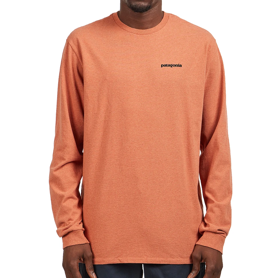 Patagonia - Long-Sleeved P-6 Logo Responsibili-Tee