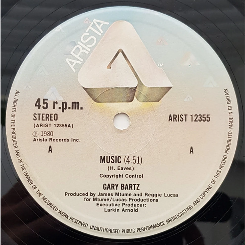 Gary Bartz - Music