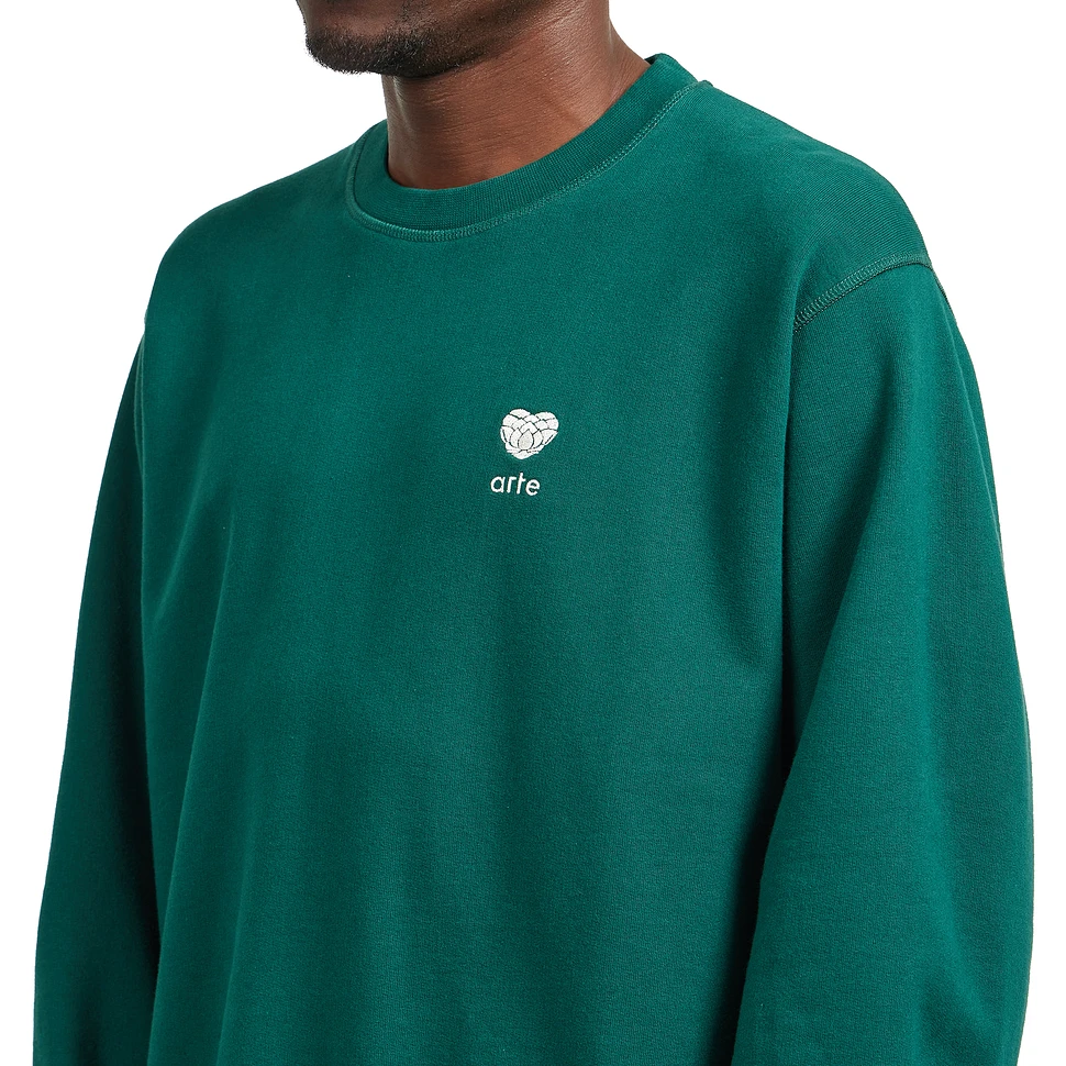 Arte Antwerp - Heart Flower Logo Crewneck