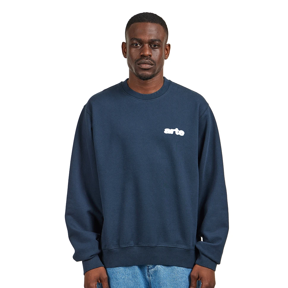 Arte Antwerp - Blur Flower Crewneck