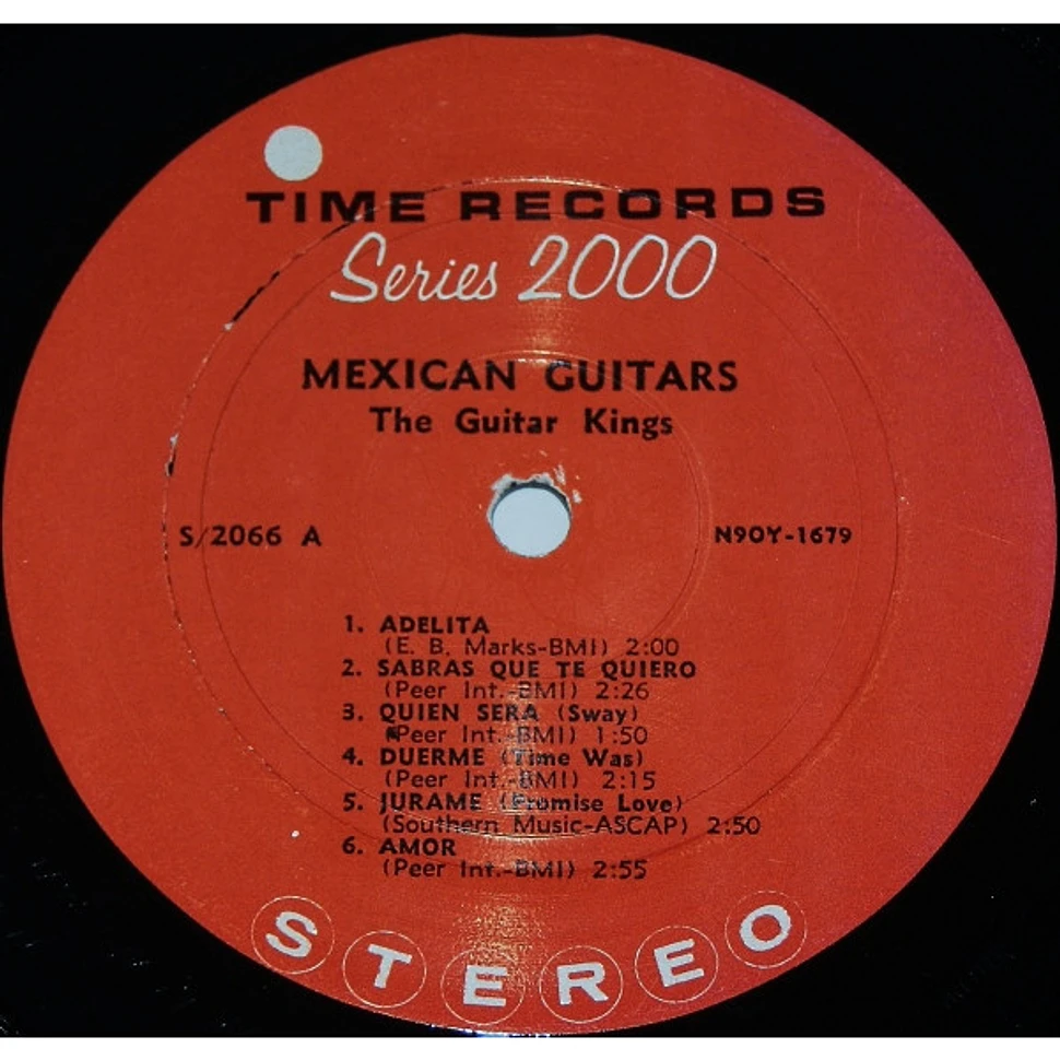 The Guitar Kings - Mexican Guitars