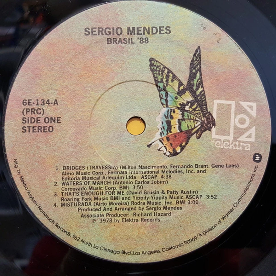 Sergio Mendes & Brasil '88 - Brasil '88
