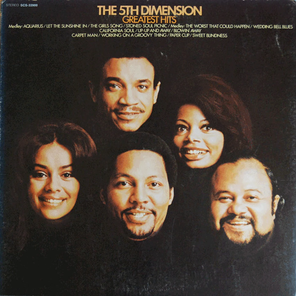 The Fifth Dimension - Greatest Hits