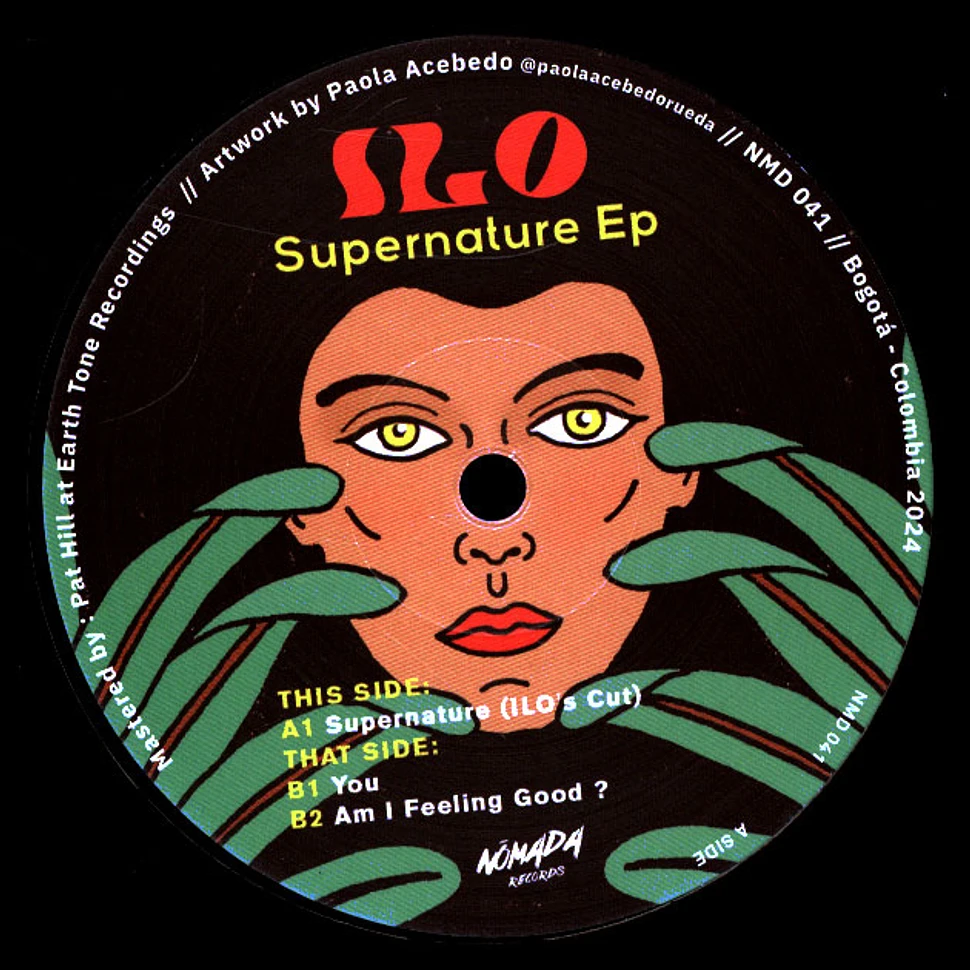 Ilo - Supernature EP