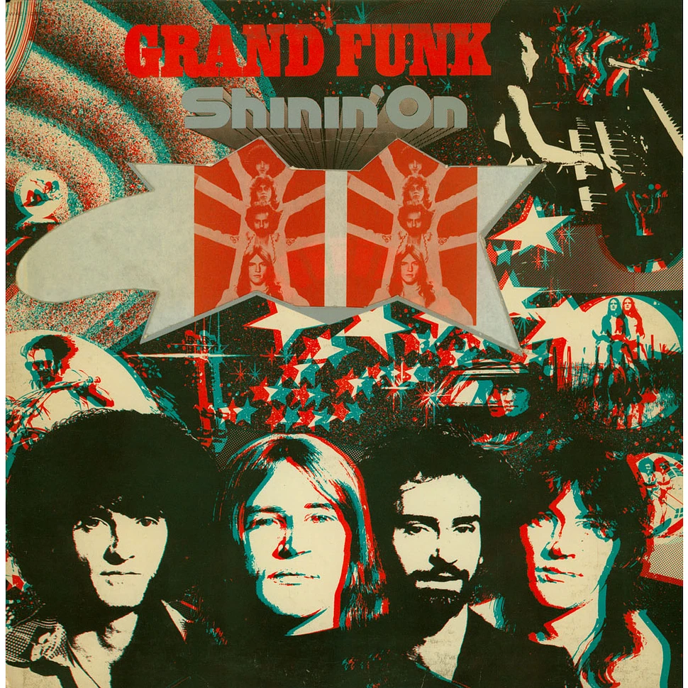 Grand Funk Railroad - Shinin' On
