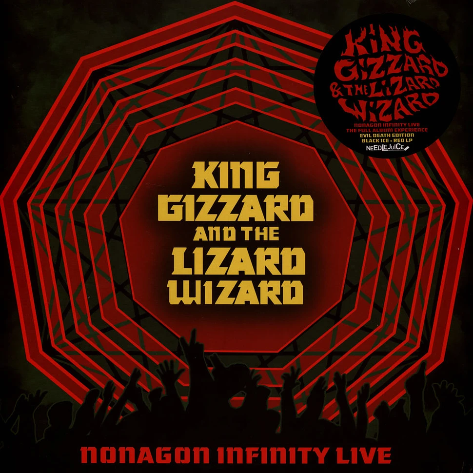 King Gizzard & The Lizard Wizard - Nonagon Infinity Live Colored Vinyl ...