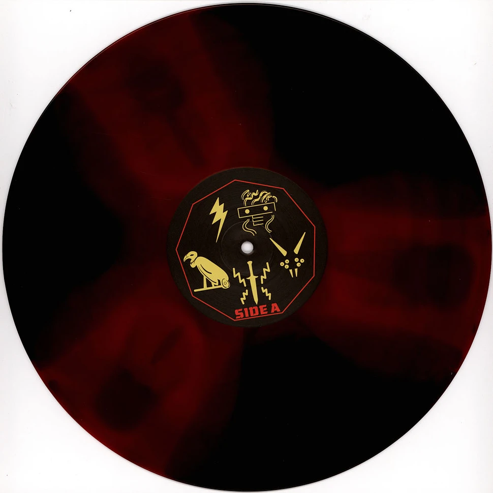 King Gizzard & The Lizard Wizard - Nonagon Infinity Live Colored Vinyl ...