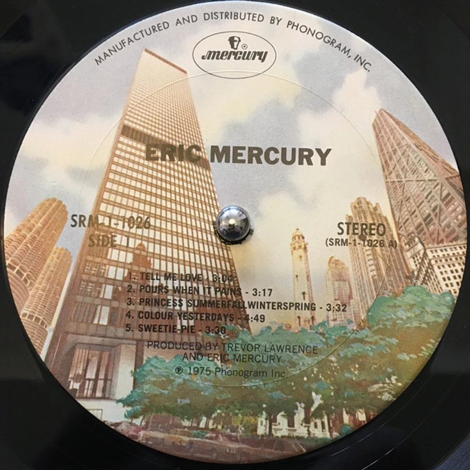 Eric Mercury - Eric Mercury