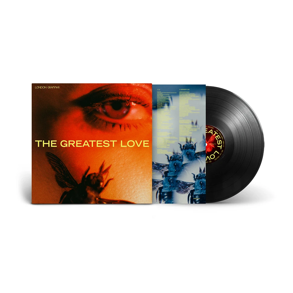 London Grammar - The Greatest Love Black Vinyl Edition
