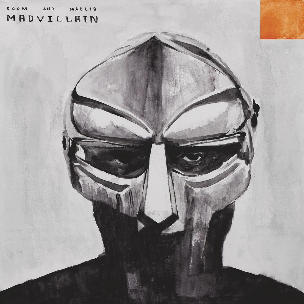 Madvillain (MF DOOM & Madlib) - Madvillainy Poster