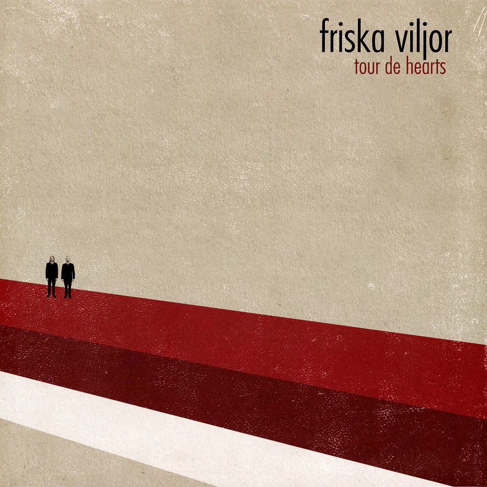 Friska Viljor - Tour De Hearts Red Vinyl Edition