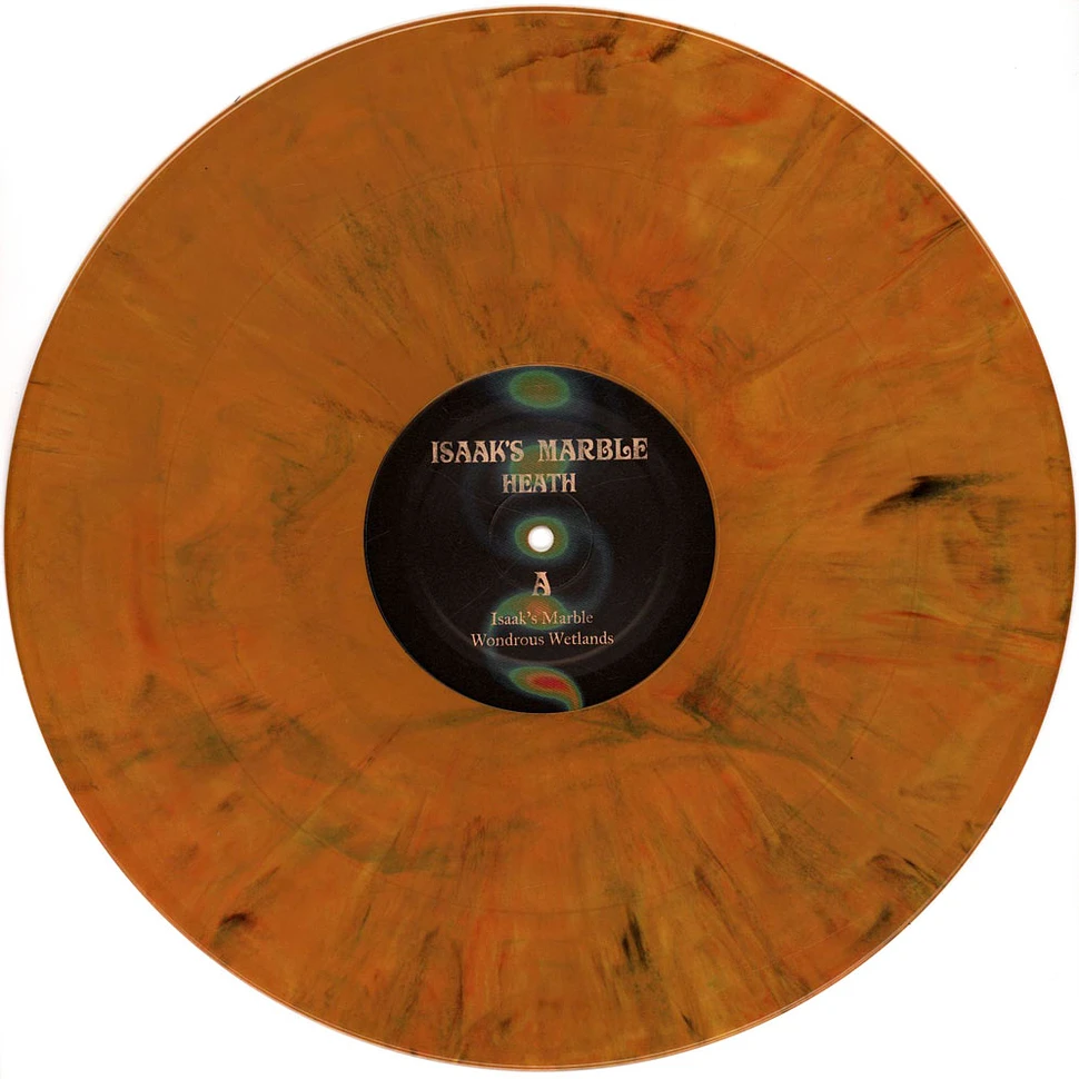 Heath - Isaak's Marble Yellow Black & Red Vinyl Edition