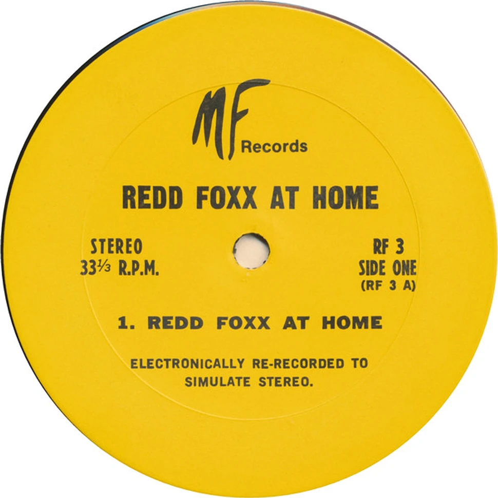 Redd Foxx - Redd Foxx At Home!