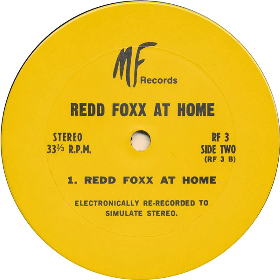 Redd Foxx - Redd Foxx At Home!