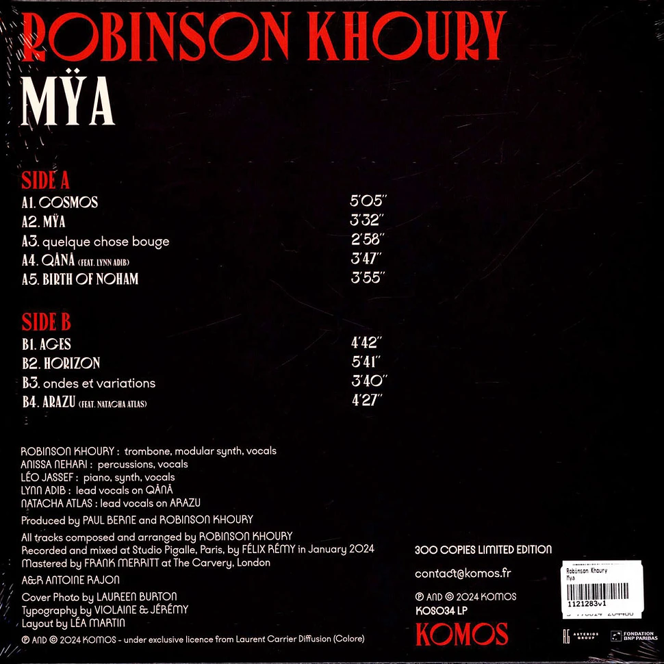 Robinson Khoury - Mya