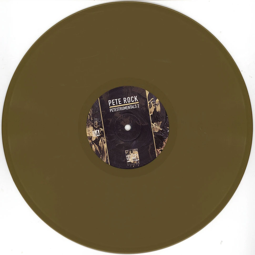 Pete Rock - Petestrumentals 2 Metallic Gold Vinyl Edition