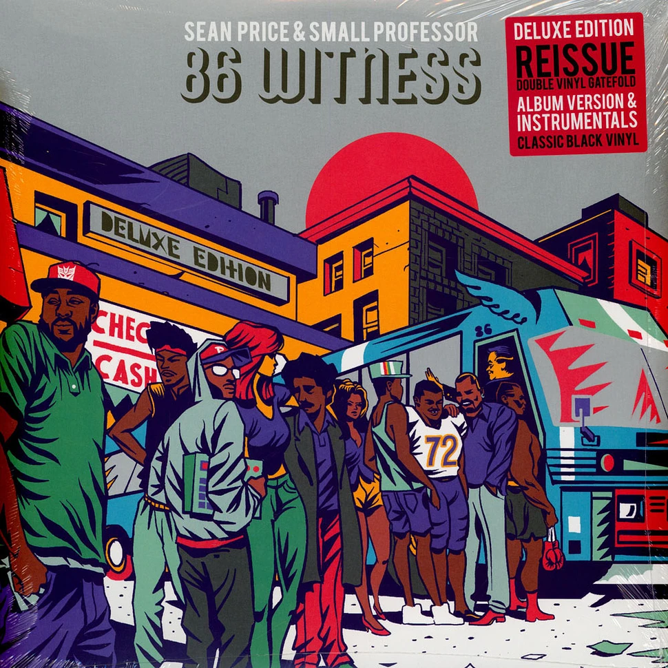 Sean Price & Small Professor - 86 Witness Black Vinyl Edition
