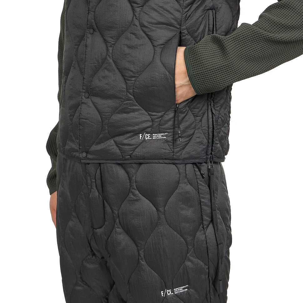 F/CE x TAION - Packable Down Vest