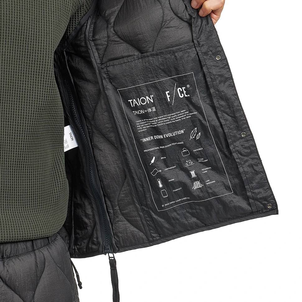 F/CE x TAION - Packable Down Vest