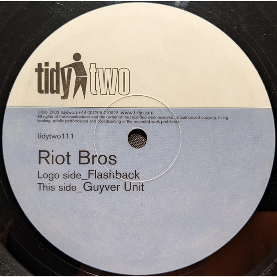 The Riot Brothers - Flashback / Guyver Unit