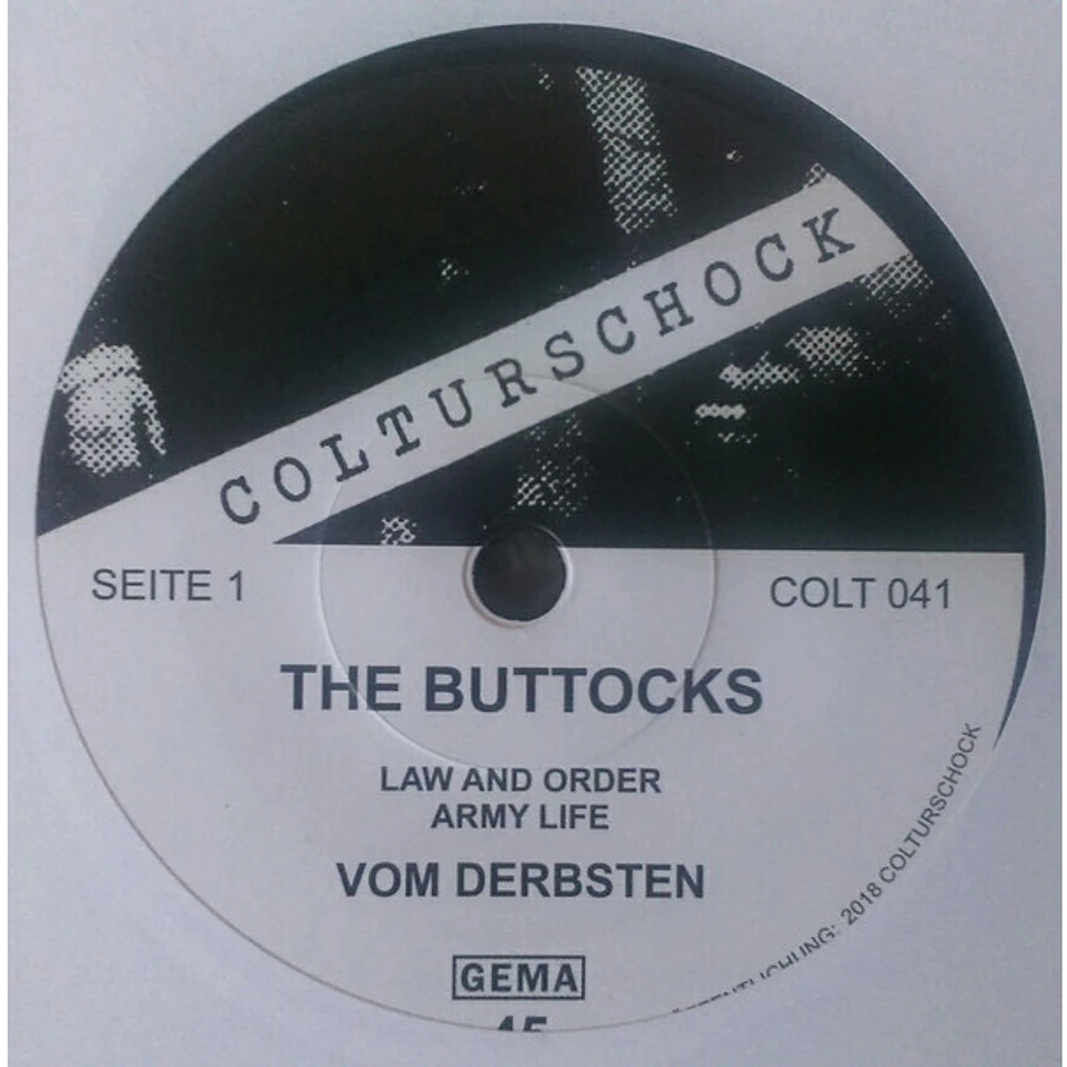 The Buttocks - Vom Derbsten