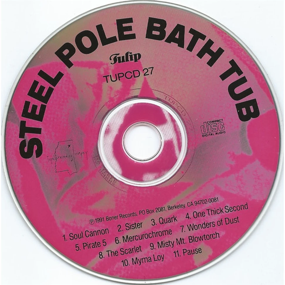 Steel Pole Bath Tub - Tulip