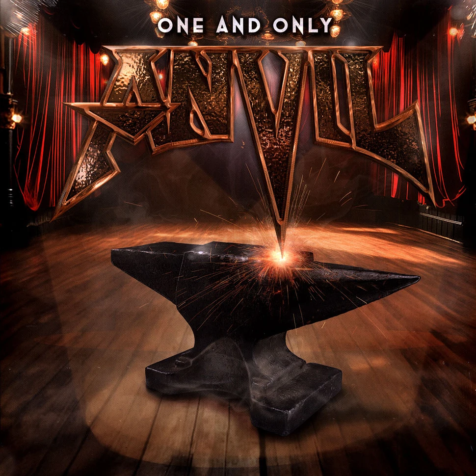 Anvil - One And Only Gold Vinyl Edition