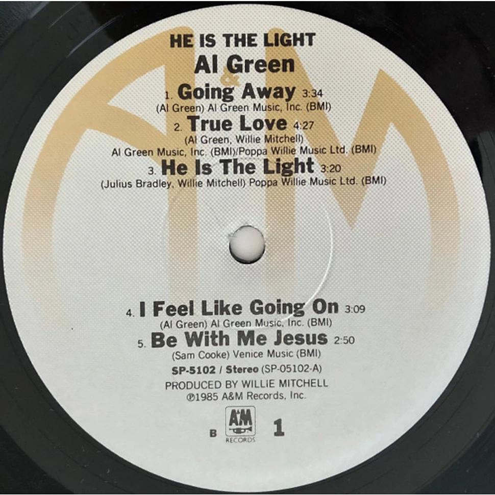 Al Green - He Is The Light