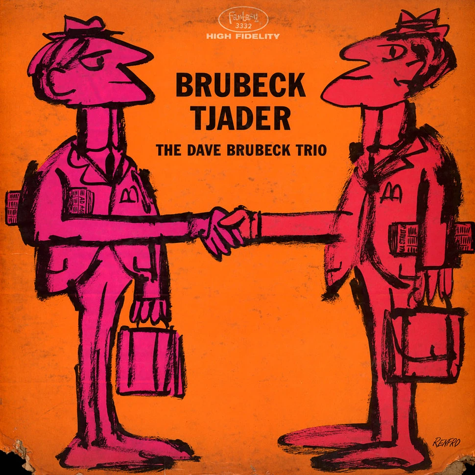 The Dave Brubeck Trio - Brubeck Tjader