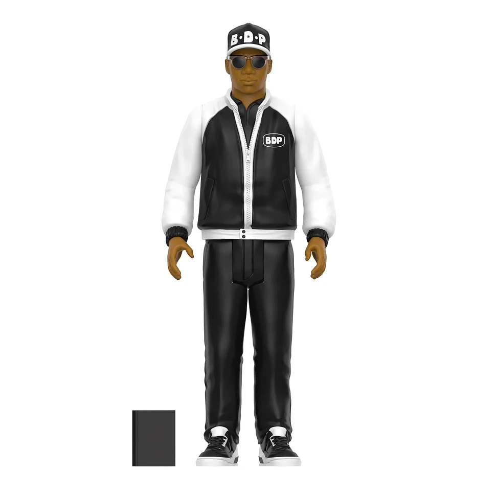 KRS-One - KRS-One (By All Means Necessary BDP) - ReAction Figure