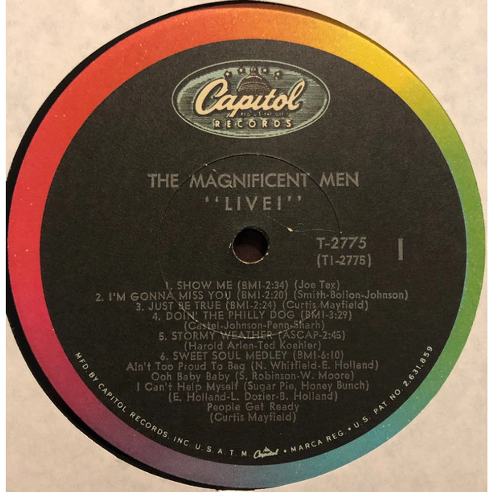 The Magnificent Men - The Magnificent Men "Live"