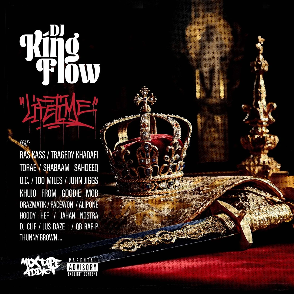 Dj King Flow - Lifetime