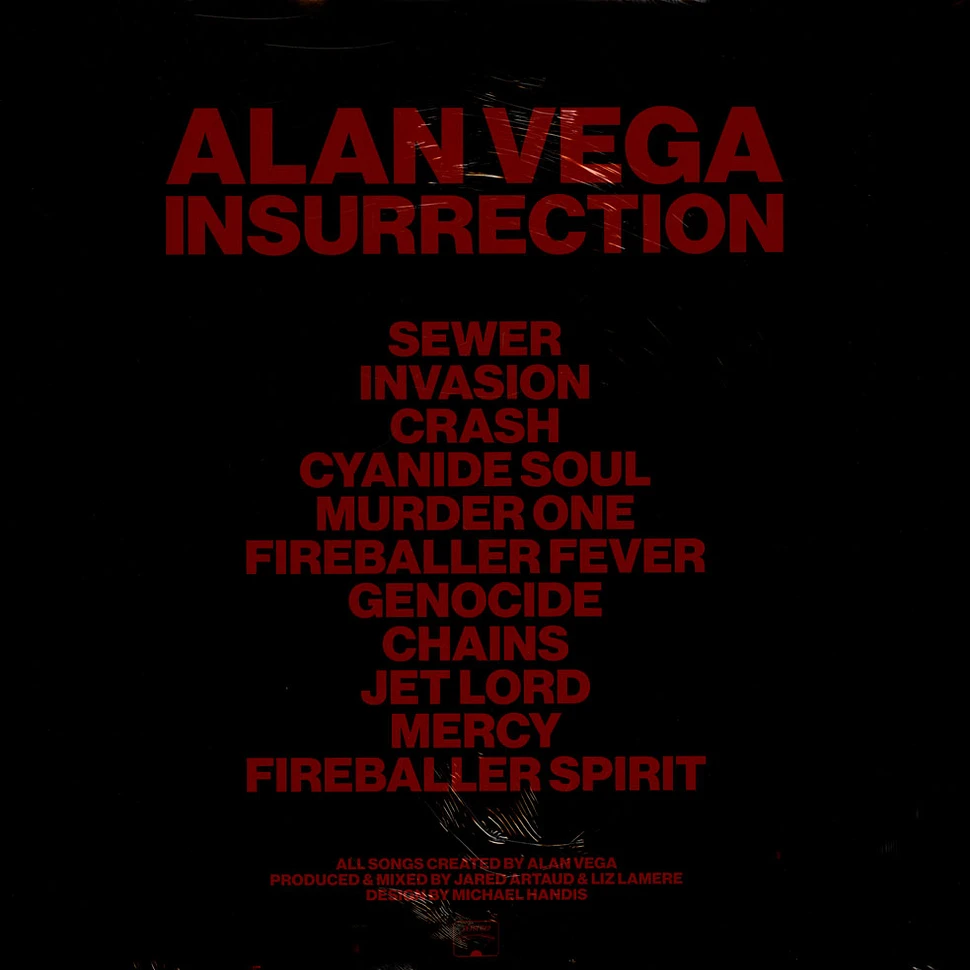 Alan Vega - Insurrection