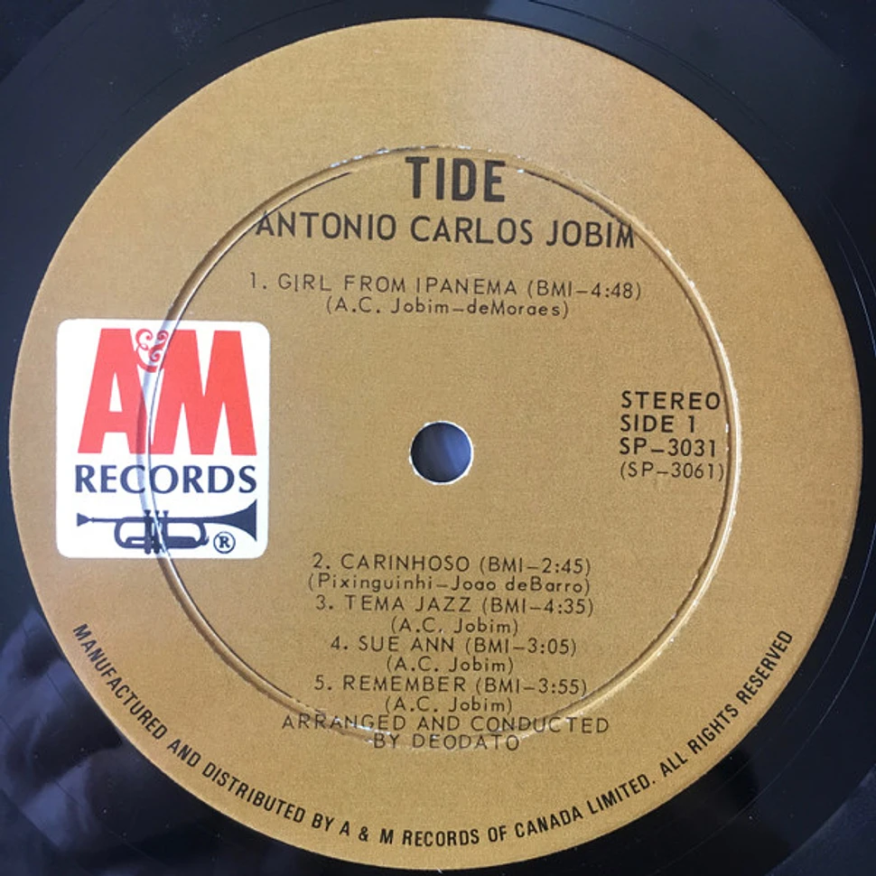 Antonio Carlos Jobim - Tide