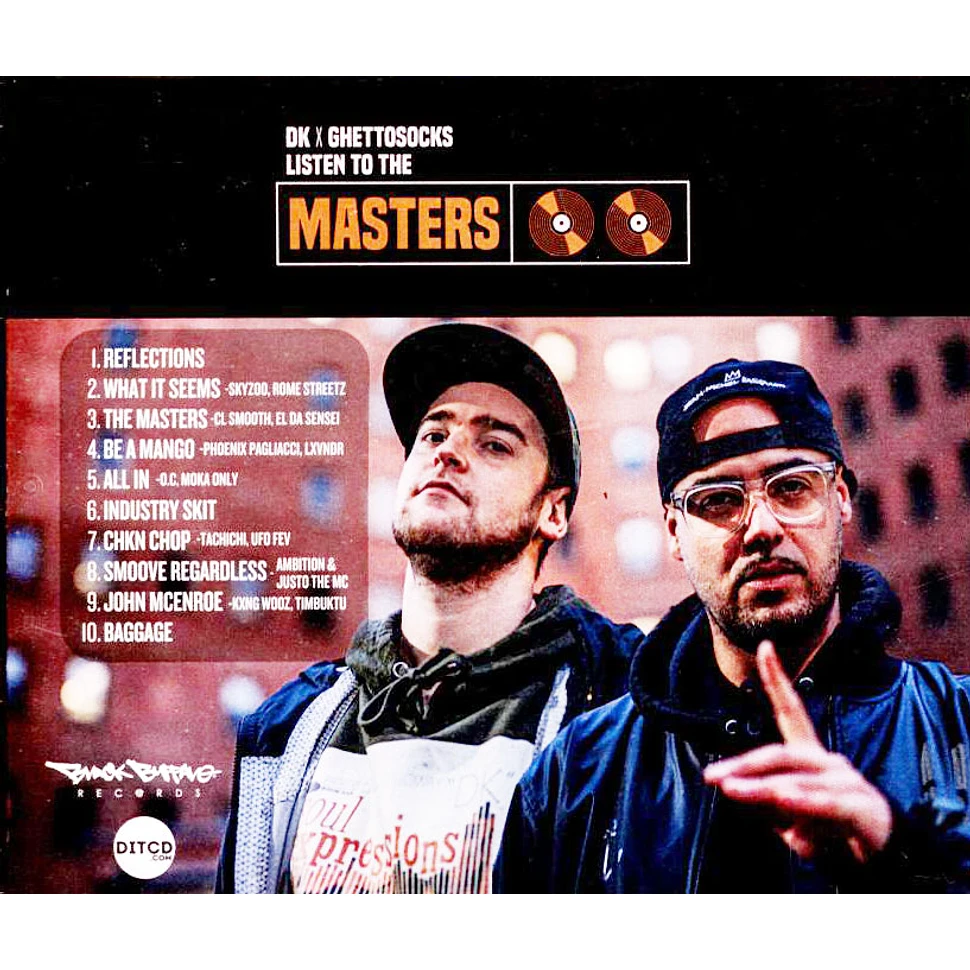 Dk & Ghettosocks - Listen To The Masters
