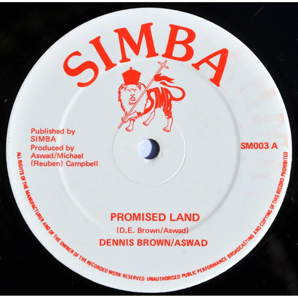 Dennis Brown / Aswad - Promised Land