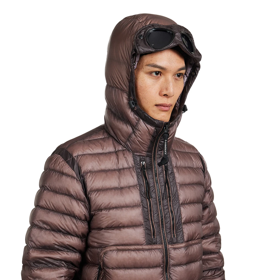 C.P. Company - D.D. Shell Goggle Down Jacket