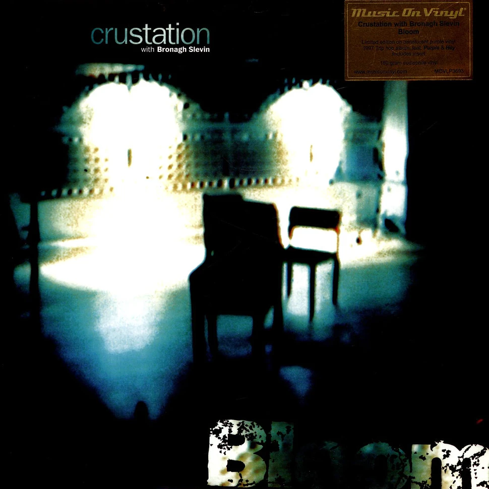 Crustation With Bronagh Slevin - Bloom Translucent Purple Vinyl Edition