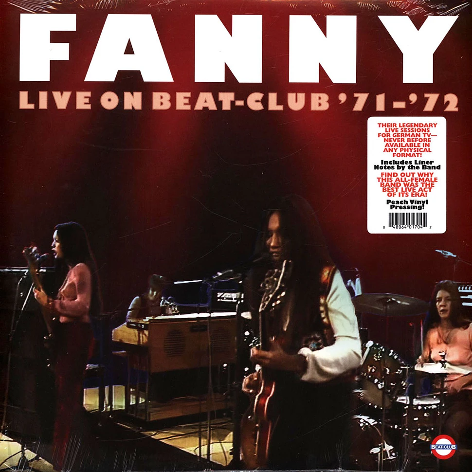 Fanny - Live On Beat-Club '71-'72