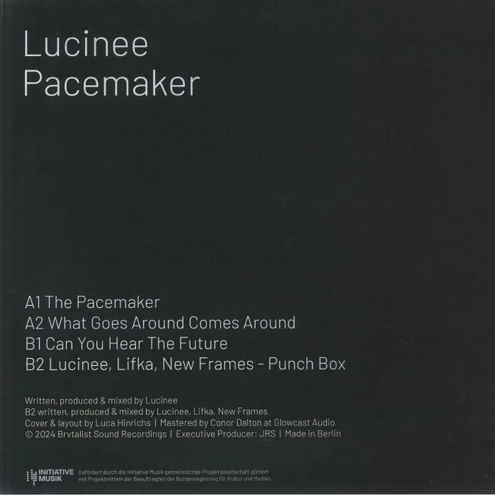 Lucinee - Pacemaker Red Vinyl Edition