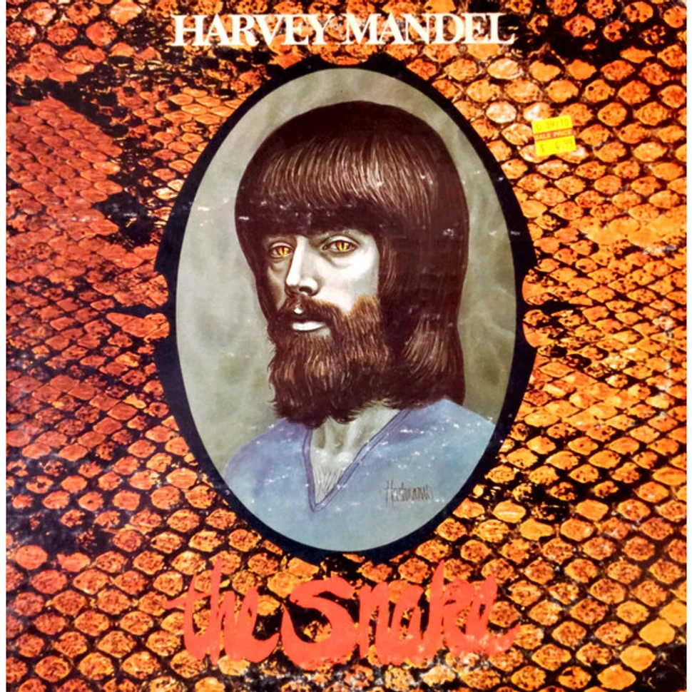 Harvey Mandel - The Snake